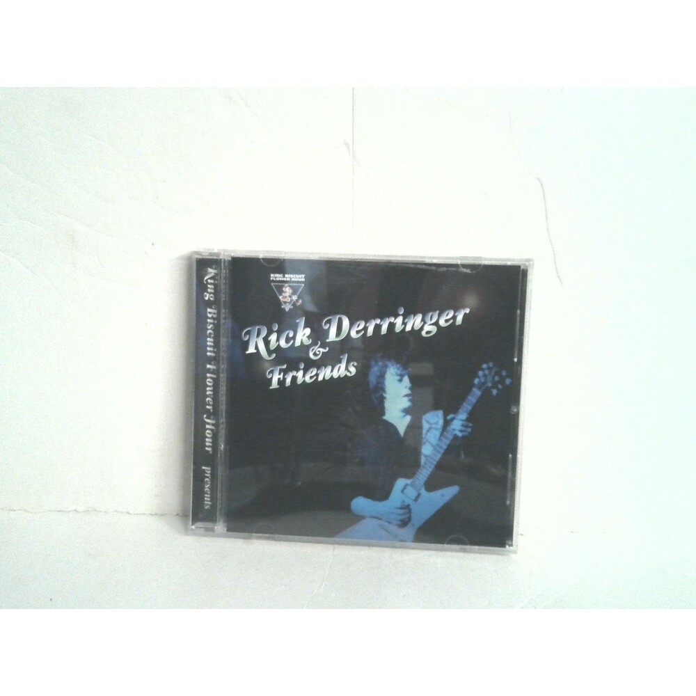 Rick Derringer - Rick Derringer & Friends CD 1998 King Biscuit Flower Hour Rock